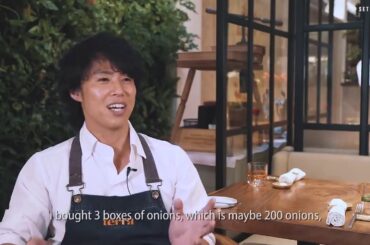 This Chef Creates Italian Dishes with Japanese Ingredients  terra Tokyo Italian