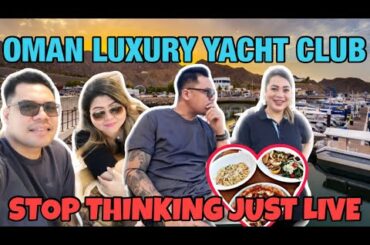 SWEET ESCAPE | OMAN YACHT CLUB | FRESCO OMAN ITALIAN RESTAURANT