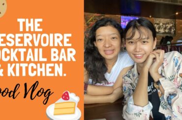 THE RESERVOIRE KORMANGALA | FOOD VLOG | BANGALORE | TIBETAN VLOGGER