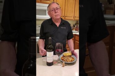 Italian Sausage and Tortellini Soup and Sangiovese