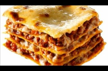 LASAGNA BOLOGNESE |ORIGINAL ITALIAN RECIPE |