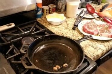 Steak Marinade in Red Wine  (Italian Style) Part 2