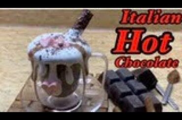 Italian hot chocolate||yummy & delicious||how to cook hot chocolate||easy and quick||Mrs zee vlogs