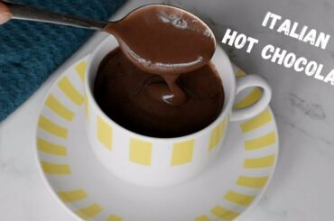Italian Hot Chocolate Recipe