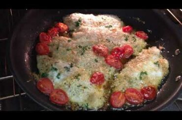 Catch & Cook: Fish Recipe Italian Style- aka Recipe #1a