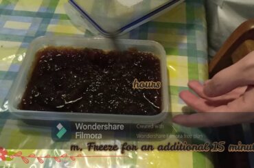 Italian Cuisine: Coffee Granita