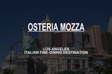 Best Neapolitan Restaurant in Los Angeles