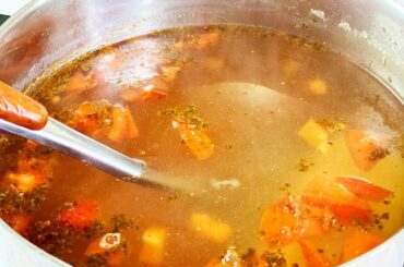 Italian FISH SOUP | Mediterranean diet | Cook with me