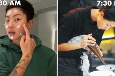 A Chef's Entire Routine, From Waking Up To Dinner Prep | Allure