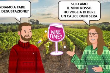 Learn Italian in 1 Minute - Winery Dialogue
