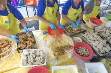 Huge Italy Street Food Event. Meat, Pasta and more Italian Foods. Sagra delle Sagre Festival