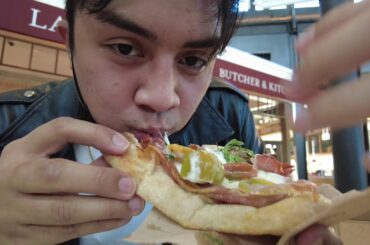 LAS VEGAS FOOD TOUR | Italian Street Food, Secret Pizza, Soul Food, Sushi & More