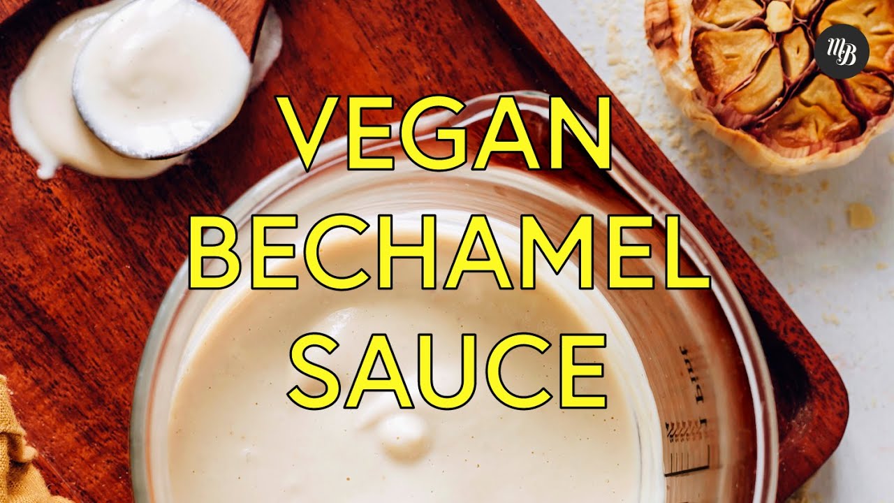 Vegan Bechamel Sauce | Minimalist Baker Recipes Vegan Bechamel Sauce | Minimalist Baker Recipes