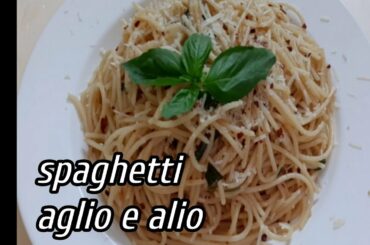 EASY TO COOK SPAGHETTI AGLIO E OLIO