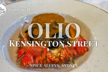 BearDongTV: Where to eat in Sydney? EP.30 : Olio Kensington Street (Italian restaurant)