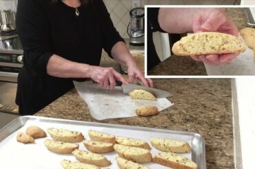 DELICIOUS Almond Biscotti | Traditional Italian Recipe