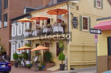 Ristorante Piccolo Italian Restaurant In Georgetown, Washington DC, USA