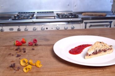 Fresh Chocolate and Ricotta Crostata Cake - Easy and Fun Recipe!