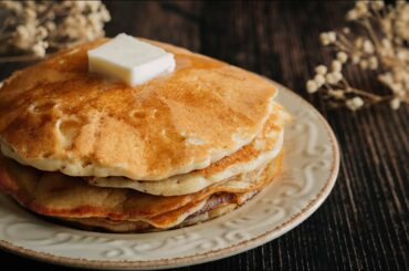 How to make Pancakes | EASY PANCAKES RECIPE | ASMR Cooking