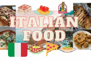 Eating ITALIAN Food for Breakfast, Lunch & Dinner ~ LFAY