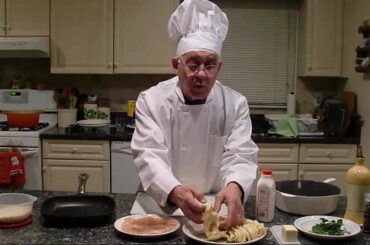 Fettuccine Alfredo - Chef Pasquale