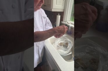Easy Italian Cooking “Watch and learn how to open Oysters in seconds “