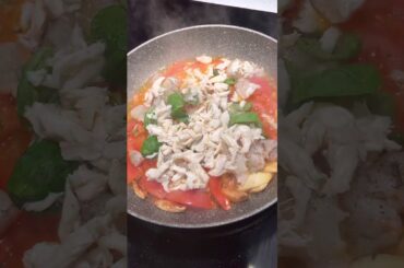 Easy Italian Cooking “Capellini Sammarone Shrimps and Crabmeat “