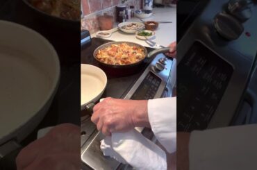 Easy Italian Cooking “Authentic chicken & sausage scarpariello