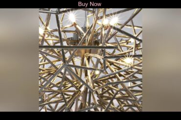 Sale Italian Nordic Postmodern hanging lamp 110v-220v Gold / Rose Gold Novelty Art Minimalist Livin