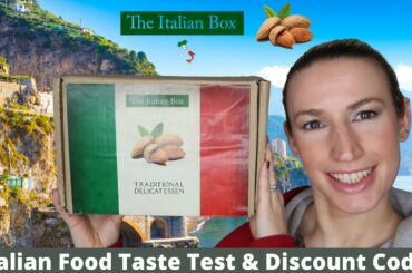 The Italian Box Unboxing | Italian Food Taste Test
