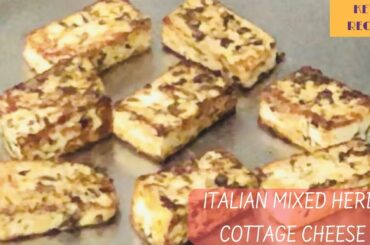 Italian Mixed Herb Cottage Cheese | Keto Recipe