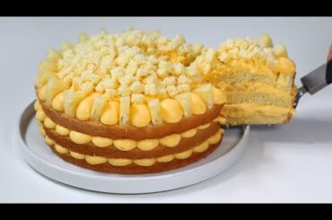 How to make Italian Mimosa Cake Woman's day recipe
