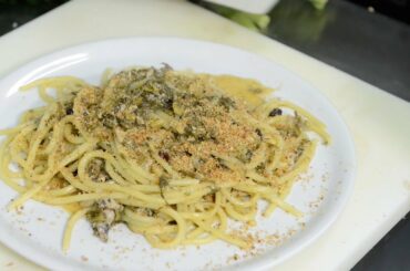 Pasta con le sarde Italian recipe