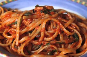 DP's Tuna Pasta.  Home made Italian cooking.