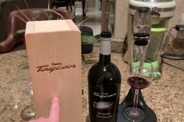 Porsche Taycan Wine @BreitWerks