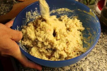 [Italian cooking] Orata e Salmone strapazzati con patate