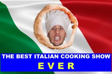 The BEST Italian Cooking Show EVER - Franciesco Williams