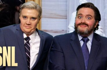 Second Impeachment Trial Cold Open - SNL