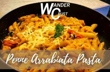 ITALIAN QUICKY.. Penne Arrabiata Pasta recipe - Quick & Easy #cooking #pasta #recipe #italian