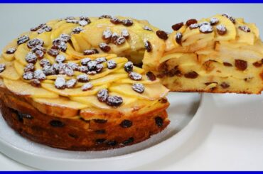 How to Make Easy Italian Bread Apple cake recipe