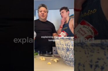 Angry Italian Dad Cooks Eggplant Parmigiana