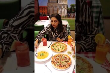 TRYING RIVOLI PASTA AND Sexy PIZZA | AUTHENTIC ITALIAN RESTAURANT IN DUBAI | SHORT FOOD VLOG | Yummy
