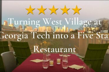 Turning My College Cafeteria into a Five Star Restaurant | Georgia Tech