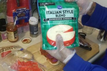 Drunk Food Network | Easy Italian Pizza Recipe