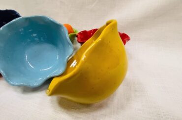 Italian Ceramic Pasta/Salad/Mixing Bowl  - Made in Italy - My Italian Decor