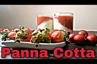 panna cotta recipe | italian recipe | strawberry panna cotta recipe | Valentine’s day recipes