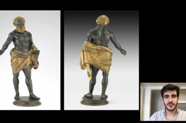 Cocktails with a Curator: Antico's "Hercules"