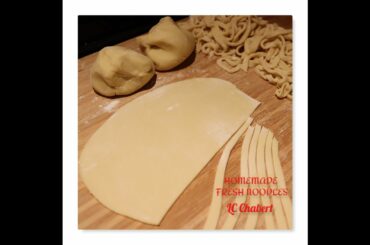 HOMEMADE NOODLES | HOME COOKING | FOODS