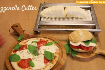 BOSKA Soft Cheese Slicer, Commercial Cheese Cutter, Use with Mozzarella and Goat