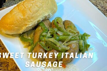 Sweet Turkey Italian Sausage recipe